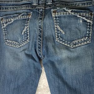 Womens denim jeans